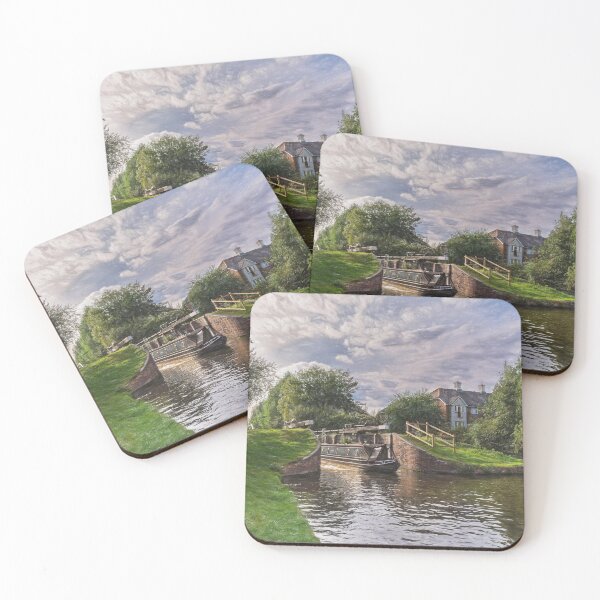 Item preview, Leaving Aldermaston Lock designed and sold by IanWL.