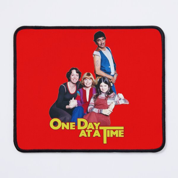 Item preview, One Day at a time RetroThrowback Cast Tribute designed and sold by 90snerd.