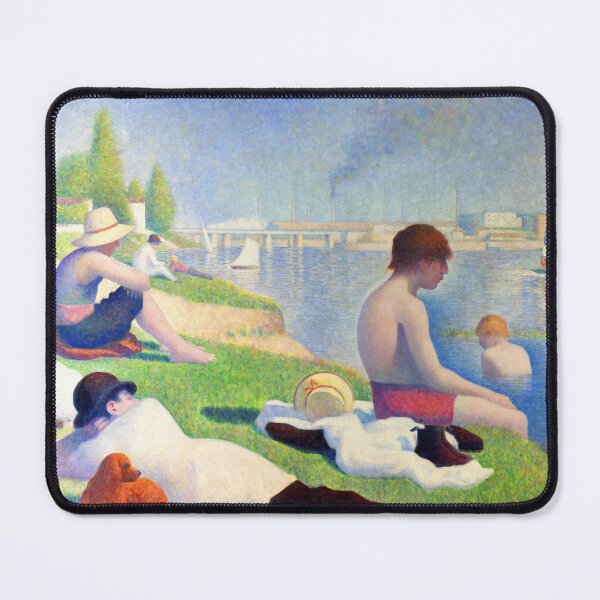Item preview, Bathers at Asnières designed and sold by goldenanchor.