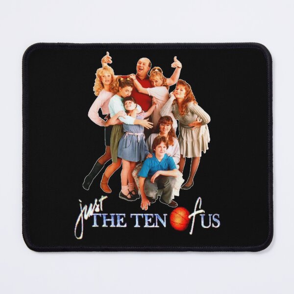 Item preview, Just the 10 of us 80s 90s Throwback Cast Tribute designed and sold by 90snerd.