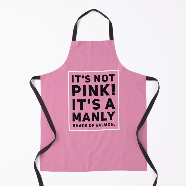 Item preview, it's not pink ! it's a manly shade of salmon. designed and sold by MK3DESIGN.