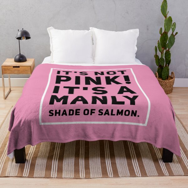 Item preview, it's not pink ! it's a manly shade of salmon. designed and sold by MK3DESIGN.