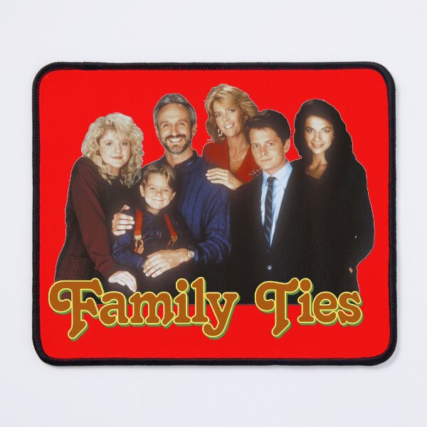 Item preview, Family Ties 80s Throwback Cast Tribute designed and sold by 90snerd.