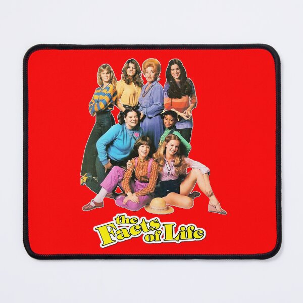 Item preview, The Facts of Life 80s Throwback Cast Tribute designed and sold by 90snerd.