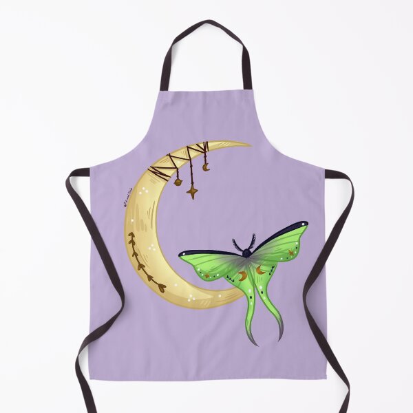 Item preview, Luna Moth designed and sold by PipAndBlob.