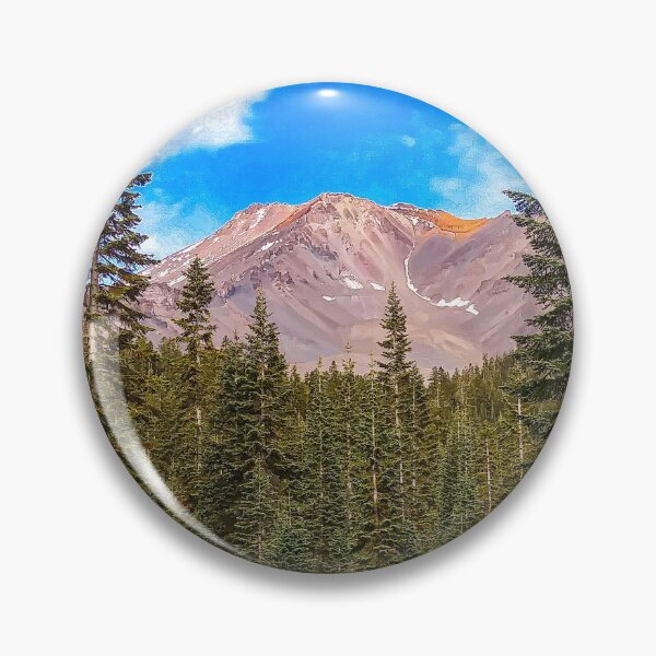 Item preview, Bunny Flat Trailhead on Mount Shasta in McCloud, California designed and sold by HodlinHippie.
