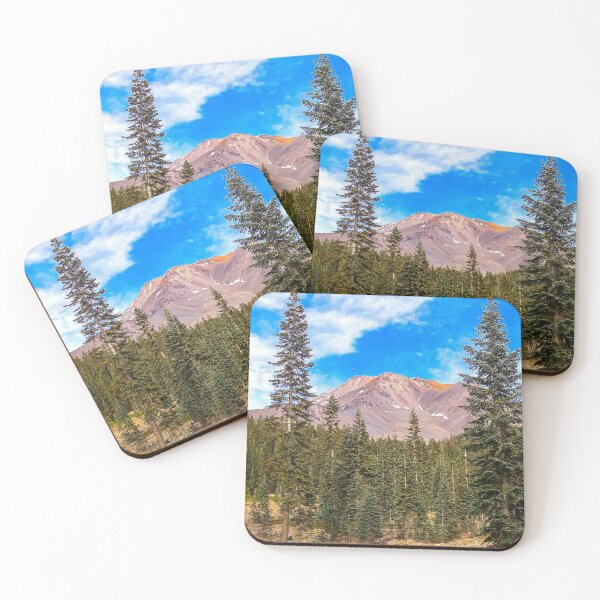Item preview, Bunny Flat Trailhead on Mount Shasta in McCloud, California designed and sold by HodlinHippie.
