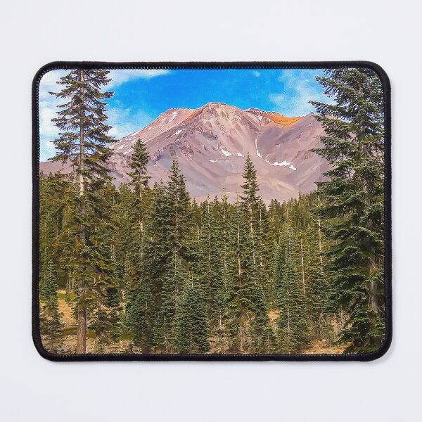 Item preview, Bunny Flat Trailhead on Mount Shasta in McCloud, California designed and sold by HodlinHippie.