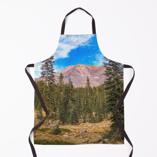 Item preview, Bunny Flat Trailhead on Mount Shasta in McCloud, California designed and sold by HodlinHippie.