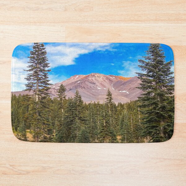 Item preview, Bunny Flat Trailhead on Mount Shasta in McCloud, California designed and sold by HodlinHippie.