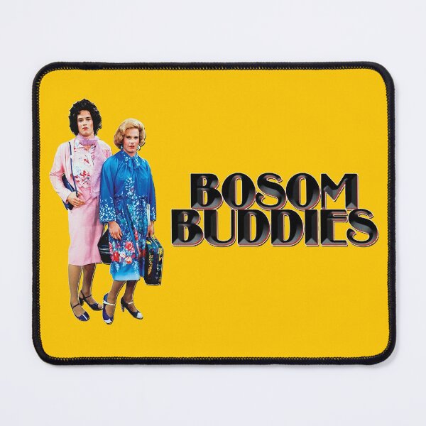 Retro Bosom Buddies 80s Throwback Tribute