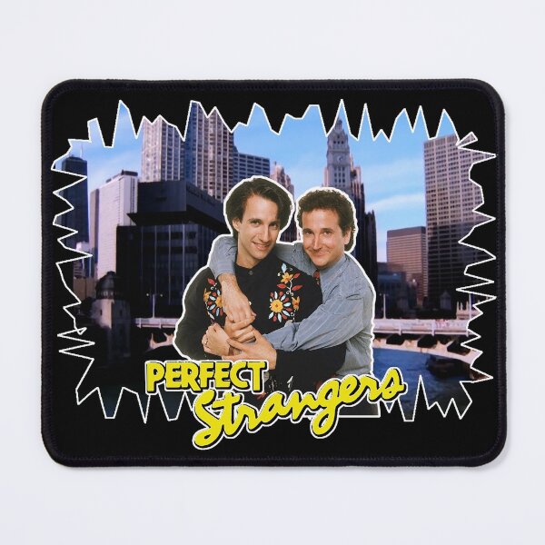 Item preview, Perfect Strangers Larry Balki Retro Throwback Chicago skyline Tribute designed and sold by 90snerd.