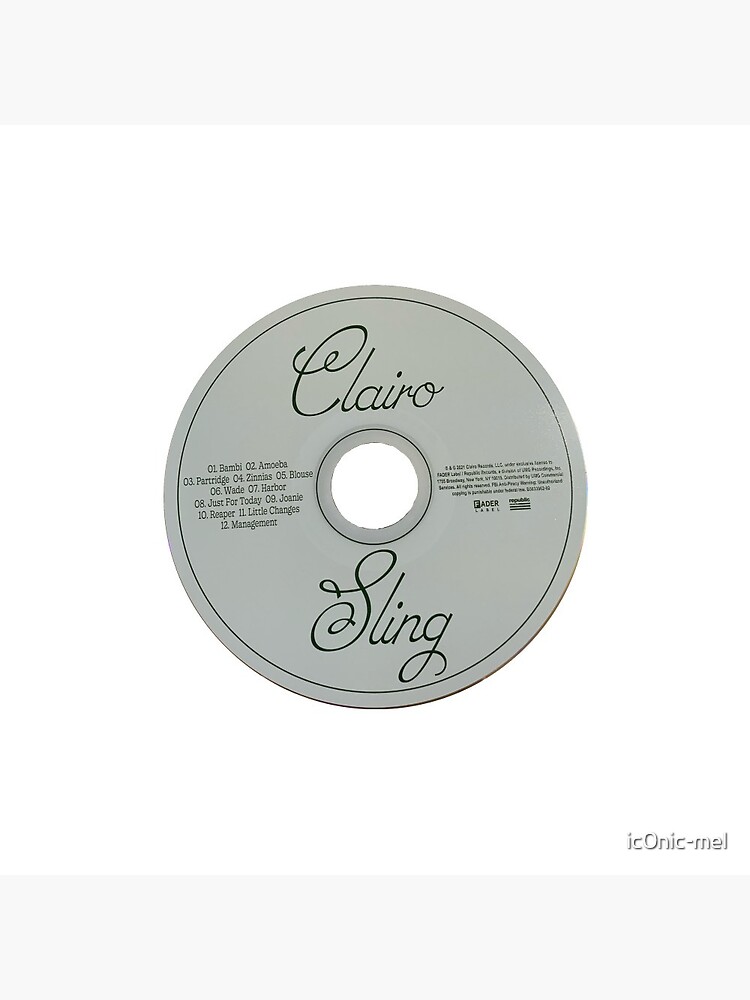 Clairo Sling Album Cd 
