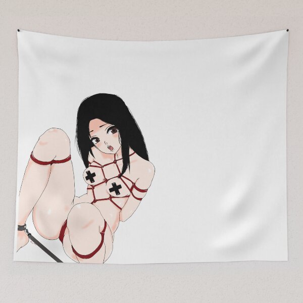 Item preview, Anime Girl Bondage designed and sold by ElviraIsDead.