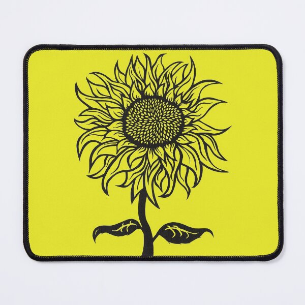 Item preview, Sunflower | Floral Design designed and sold by Monochromatics by Corie Mae Dark.