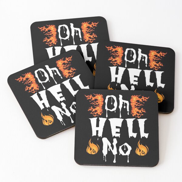 Item preview, oh hell no designed and sold by ronaldsonou.