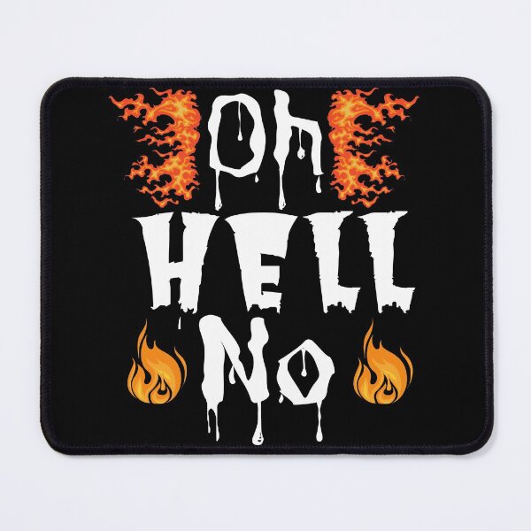 Item preview, oh hell no designed and sold by ronaldsonou.