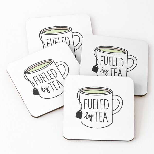 Item preview, Fueled by tea designed and sold by Doctor Michaela.