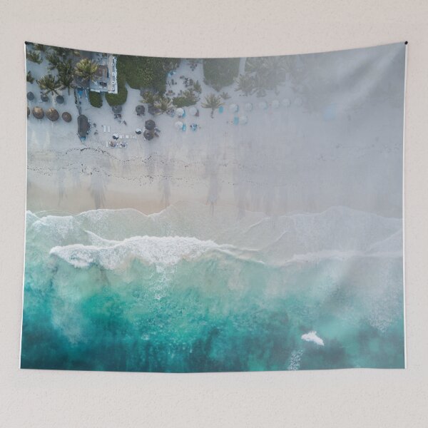 Item preview, Aerial Beachfront View - Photography designed and sold by Designs2Excite.