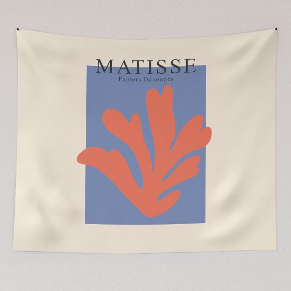 Artikelvorschau, Henri Matisse Papier Decoupe entworfen und verkauft von ind3finite.