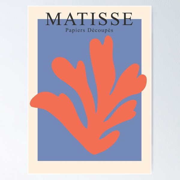 Item preview, Henri Matisse Papier Decoupe designed and sold by ind3finite.