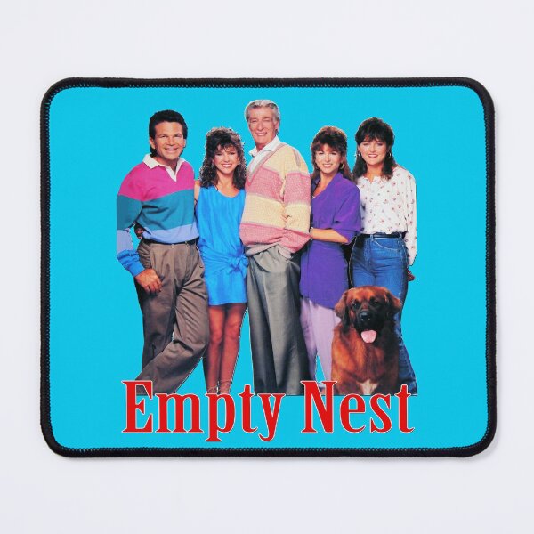 Item preview, Retro 80s 90s Throwback Empty Nest Cast Tribute designed and sold by 90snerd.