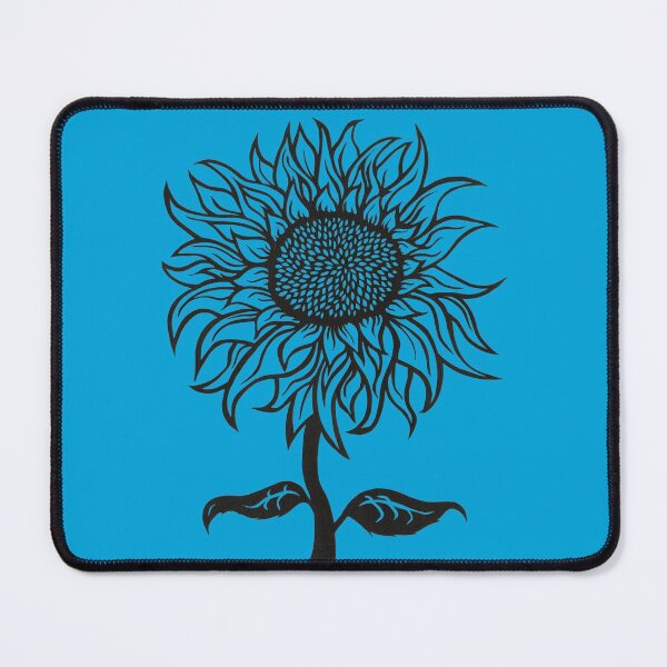 Item preview, Sunflower | Floral Design designed and sold by Monochromatics by Corie Mae Dark.