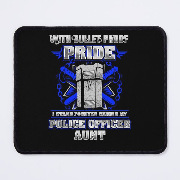 Item preview, Police Officer Aunt Family Support designed and sold by RiffXS.