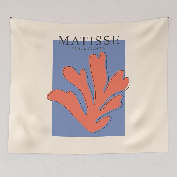 Artikelvorschau, Henri Matisse Papier Decoupe entworfen und verkauft von ind3finite.