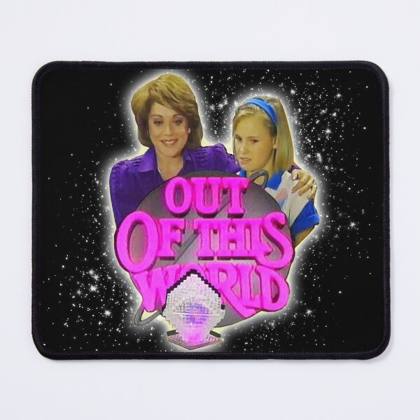 Item preview, Retro 90s Out of this World Evie and Mom Thowback tribute  designed and sold by 90snerd.