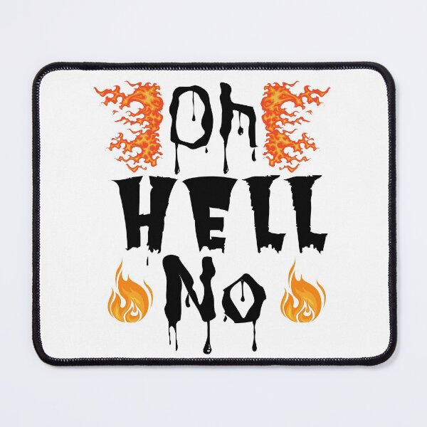 Item preview, oh hell no designed and sold by ronaldsonou.