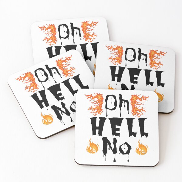 Item preview, oh hell no designed and sold by ronaldsonou.