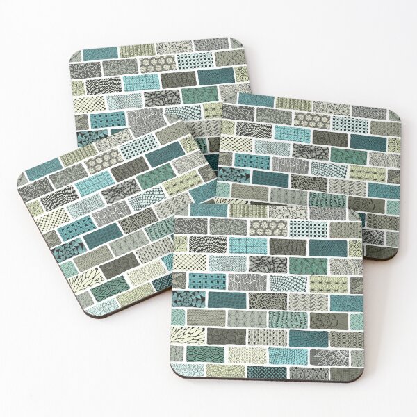 Item preview, Patterned Bricks designed and sold by MissusMack.