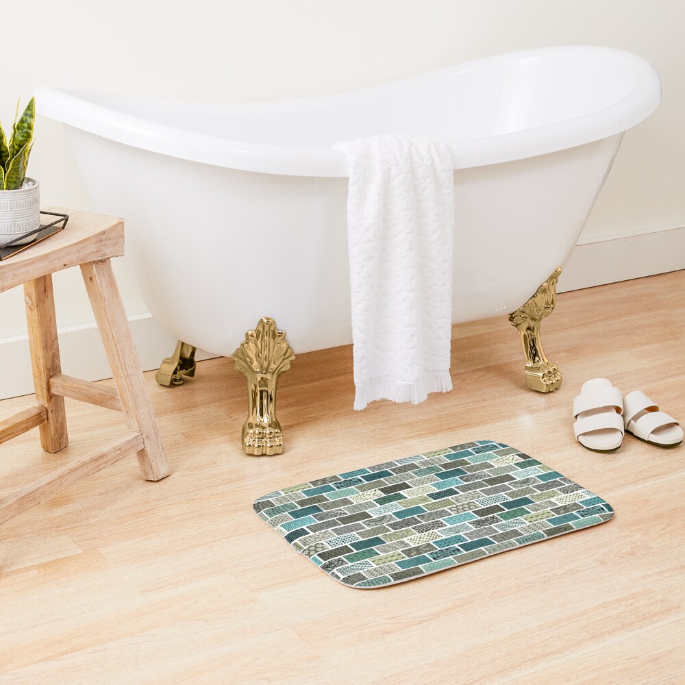 Item preview, Bath Mat designed and sold by MissusMack.