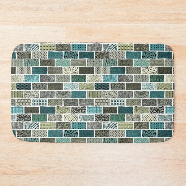 Item preview, Patterned Bricks designed and sold by MissusMack.