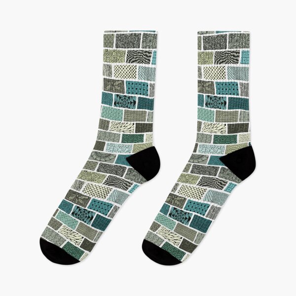 Item preview, Patterned Bricks designed and sold by MissusMack.