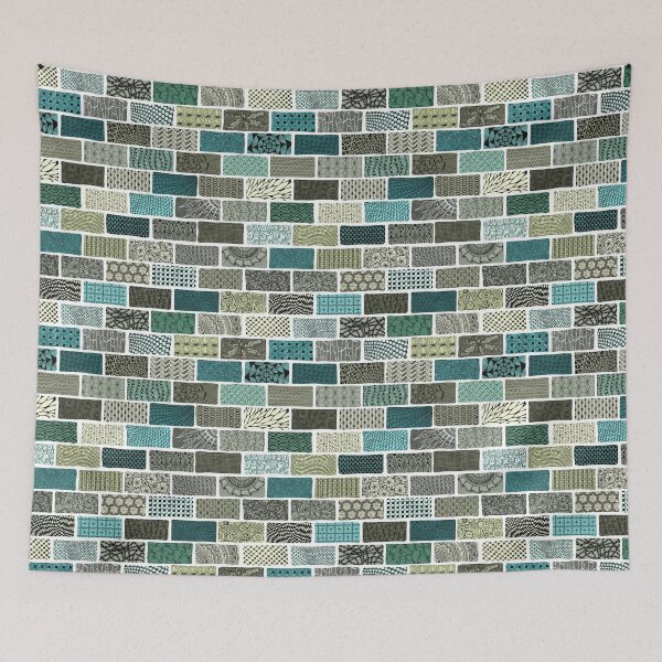 Item preview, Patterned Bricks designed and sold by MissusMack.