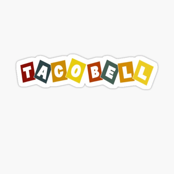 Item preview, Vintage Taco Bell logo designed and sold by tstafff.