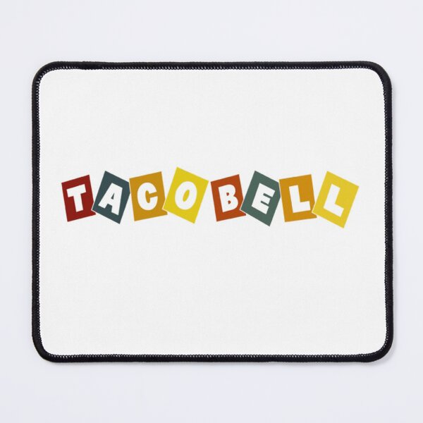 Item preview, Vintage Taco Bell logo designed and sold by tstafff.