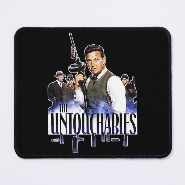 Item preview, The Untouchables Eliot Ness Robert Stack Tribute designed and sold by 90snerd.