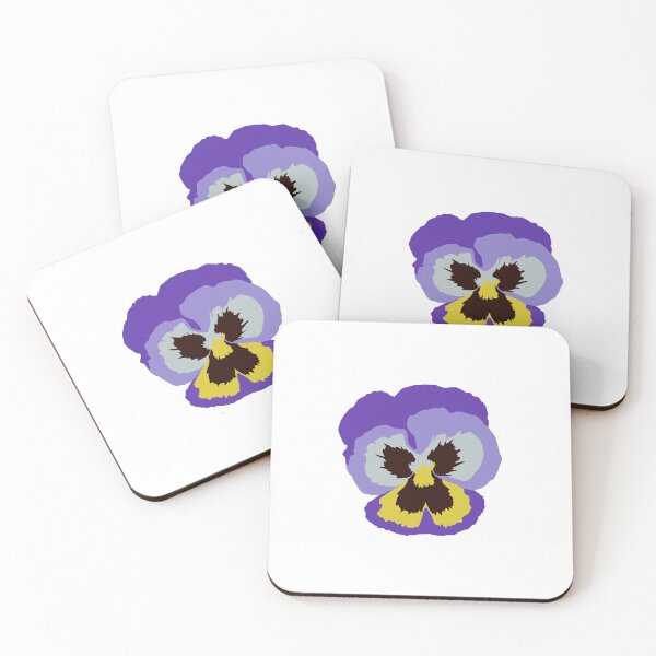 Item preview, Pansy designed and sold by cluttercore.