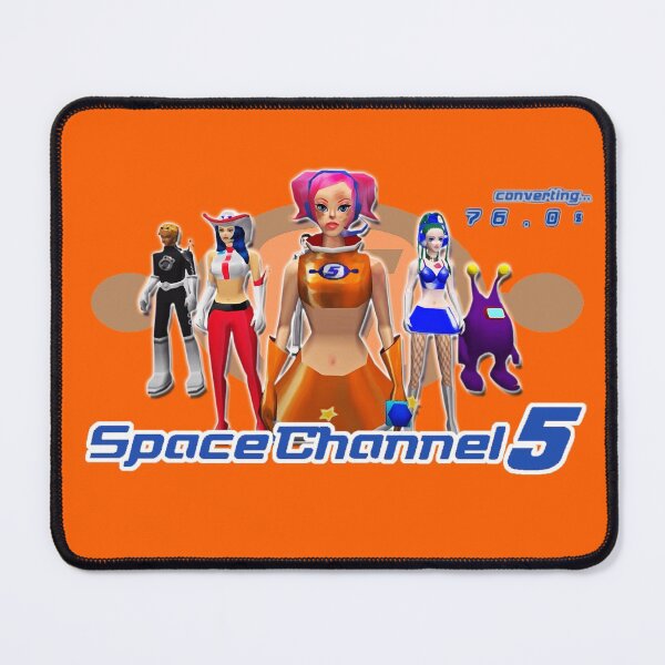 Item preview, Retro Space Channel 5 Cast Ulala Pine Pudding Jaguar Tribute designed and sold by 90snerd.