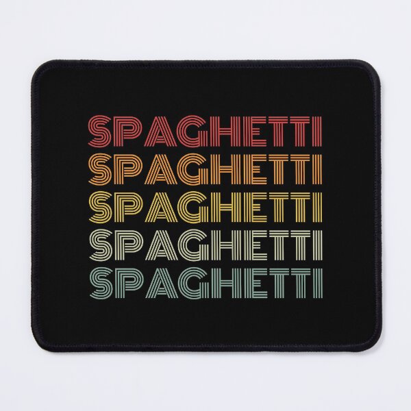Item preview, Spaghetti Retro Style designed and sold by MariosNydras.