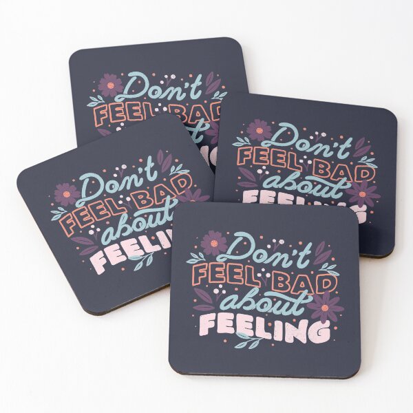 Item preview, Don't Feel Bad About Feeling designed and sold by Tobe Fonseca®.