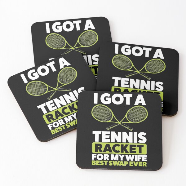 Item preview, I Got a Tennis Racket for my Wife Best Swap Ever designed and sold by Farid94.