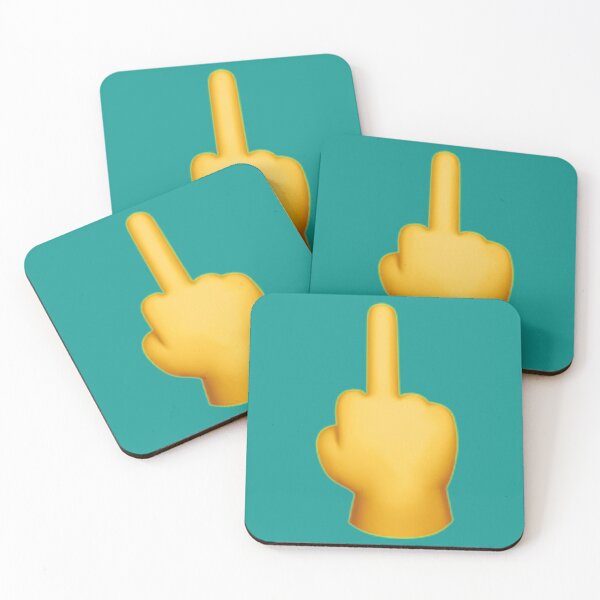 Item preview, dirty emoji  Fck off Emoji  Middle Finger   designed and sold by TEDGLOBAL99.