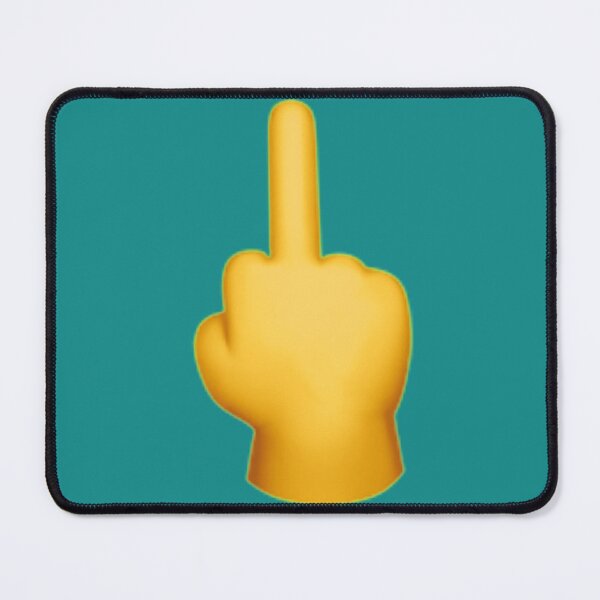 Item preview, dirty emoji Fck off Emoji Middle Finger designed and sold by TEDGLOBAL99.