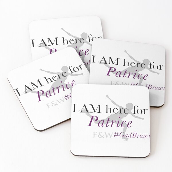 Item preview, GadBrawl 2.0: I am here for Patrice designed and sold by FlutzesCast.