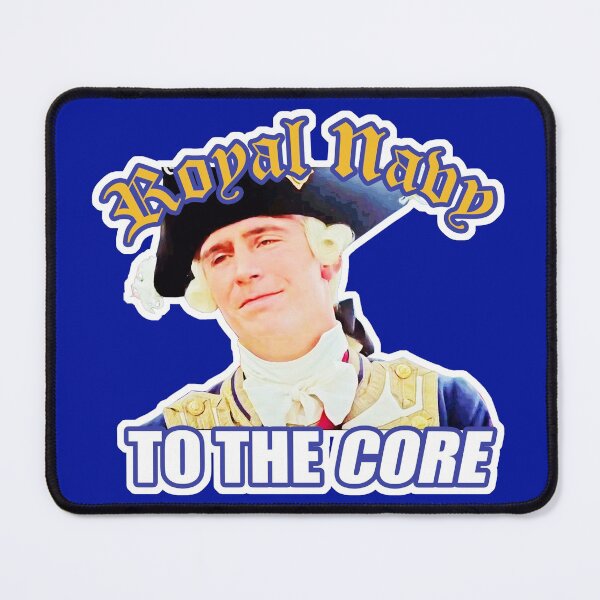 Item preview, Royal Navy to the Core! James Norrington Pirates of the Caribbean Tribute designed and sold by 90snerd.