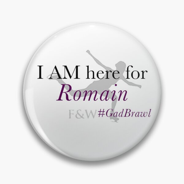 Item preview, GadBrawl 2.0: I am here for Romain designed and sold by FlutzesCast.